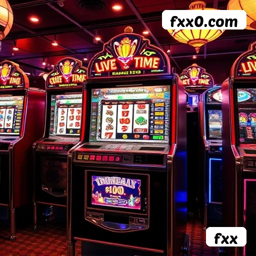 Roleta e blackjack fxx