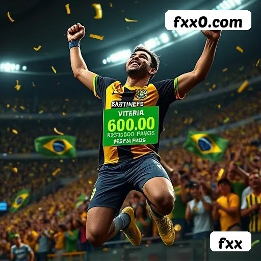 Bônus boas-vindas fxx R$100